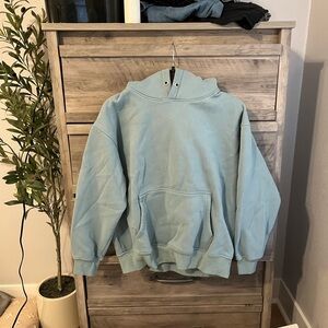 Cozy Women's Blue Hoodie